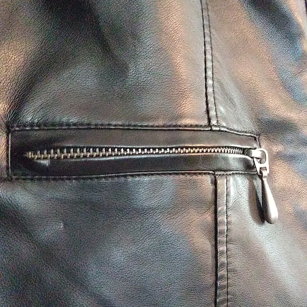 Mossimo black jacket size medium - Picture 4 of 5